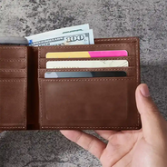 I Will Protect You - Personalized Leather Wallet