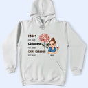 Gift For Mother,Gift For Grandma,Happy - Legend Wife Mom Grandma Birth Month Flower - Personalized T Shirt