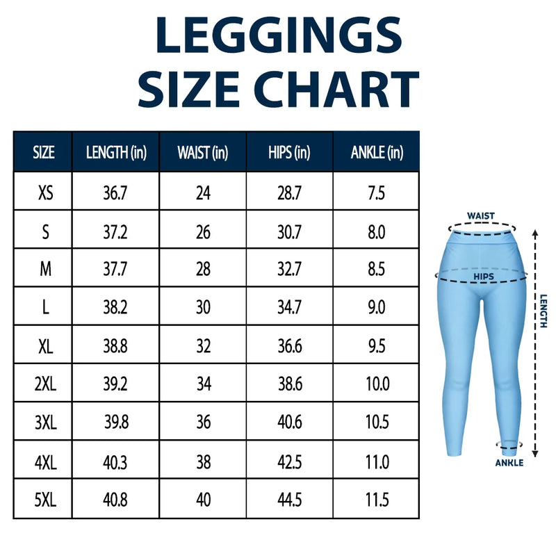 Yoga Let That Go - Personalized Leggings