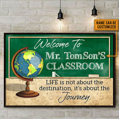 Teacher Sign