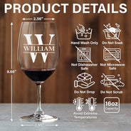 Gift For Yourself,Gift For Women,Gift For Men,Custom Photo,Happy,Gift For Husband,Gift For Wife,Gift For Couples - Life Is Full Of Choices - Personalized Wine Glass