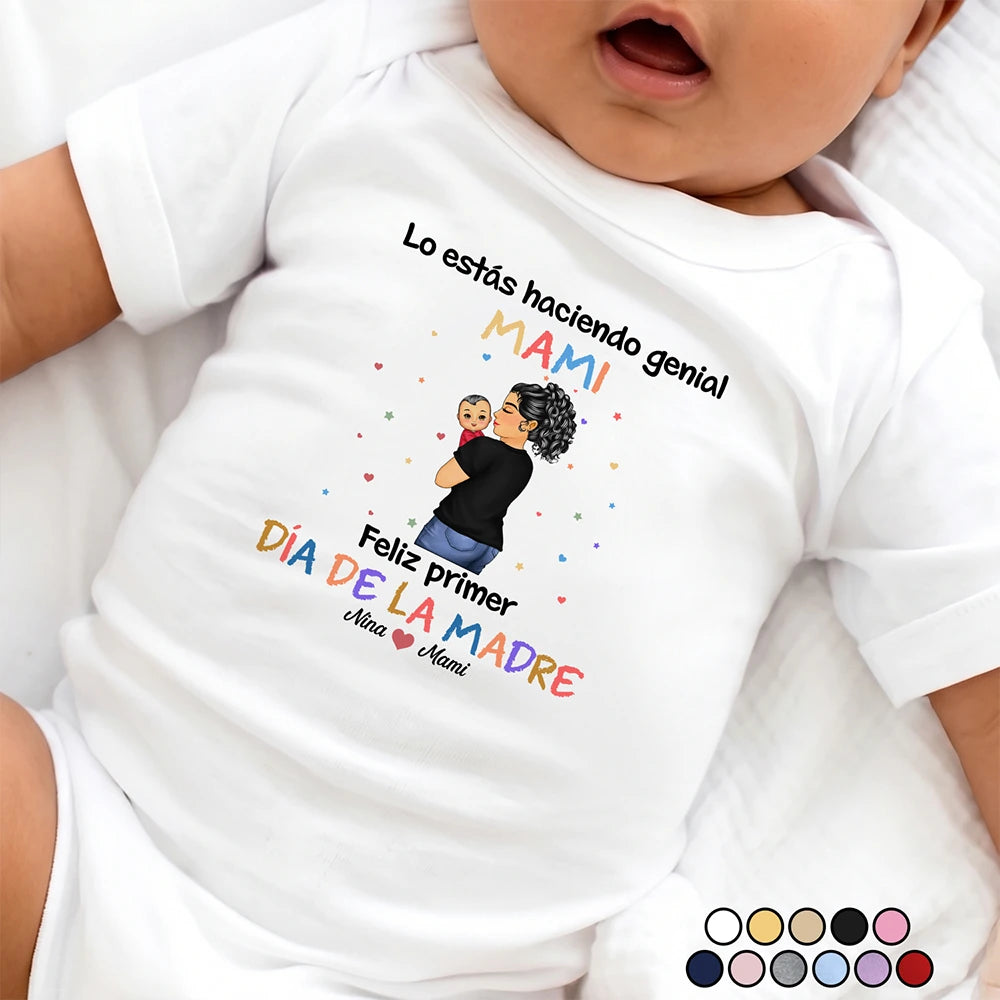 Lo Estás Haciendo Genial - Body De Bebé Personalizado