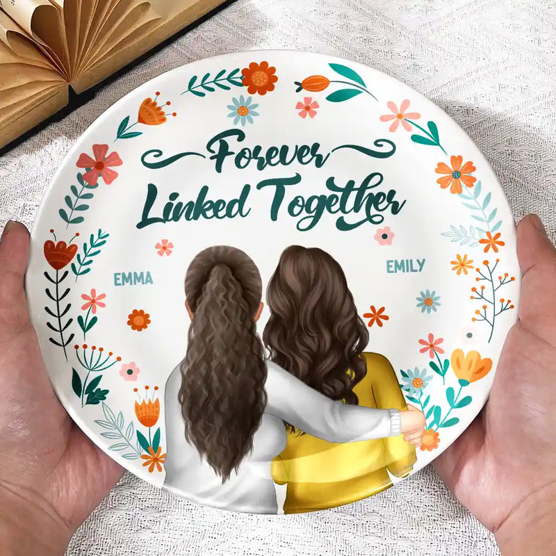 Gift For Mother, Mom - Daughters (Adult), Love - Love That You Are My Mom - Personalized Ceramic Plate