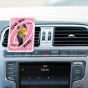 Gift For Couples,Gift For Husband,Gift For Wife,Gift For Boyfriend,Gift For Girlfriend,LGBT,Love - Love You More Reverse Card - Personalized Acrylic Car Vent Clip