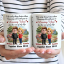 Gift For Couples,Old Couples,Gift For Husband,Gift For Wife,Love - Loving You For The Rest Of My Life Couple - Personalized Mug