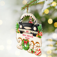 New Driven License - Personalized Custom Shaped Acrylic Ornament