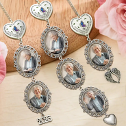 Vector,Photo,Graduation,Memorial,Gift For Yourself,Gift For Daughter,Gift For Son,Sad - Custom Photo My Soul Knows That You Are At Peace - Personalized Graduation Tassel Charm