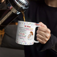 New Mom,Love,Gift For Mother,Photo - Custom Photo The World's Best Mommy Belongs To Me - Personalized White Edge-to-Edge Mug