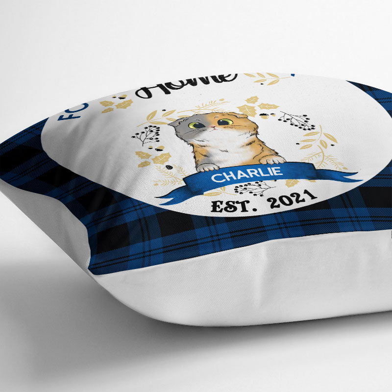 My Forever Home - Gift For Dogs & Cats - Personalized Custom Pillow