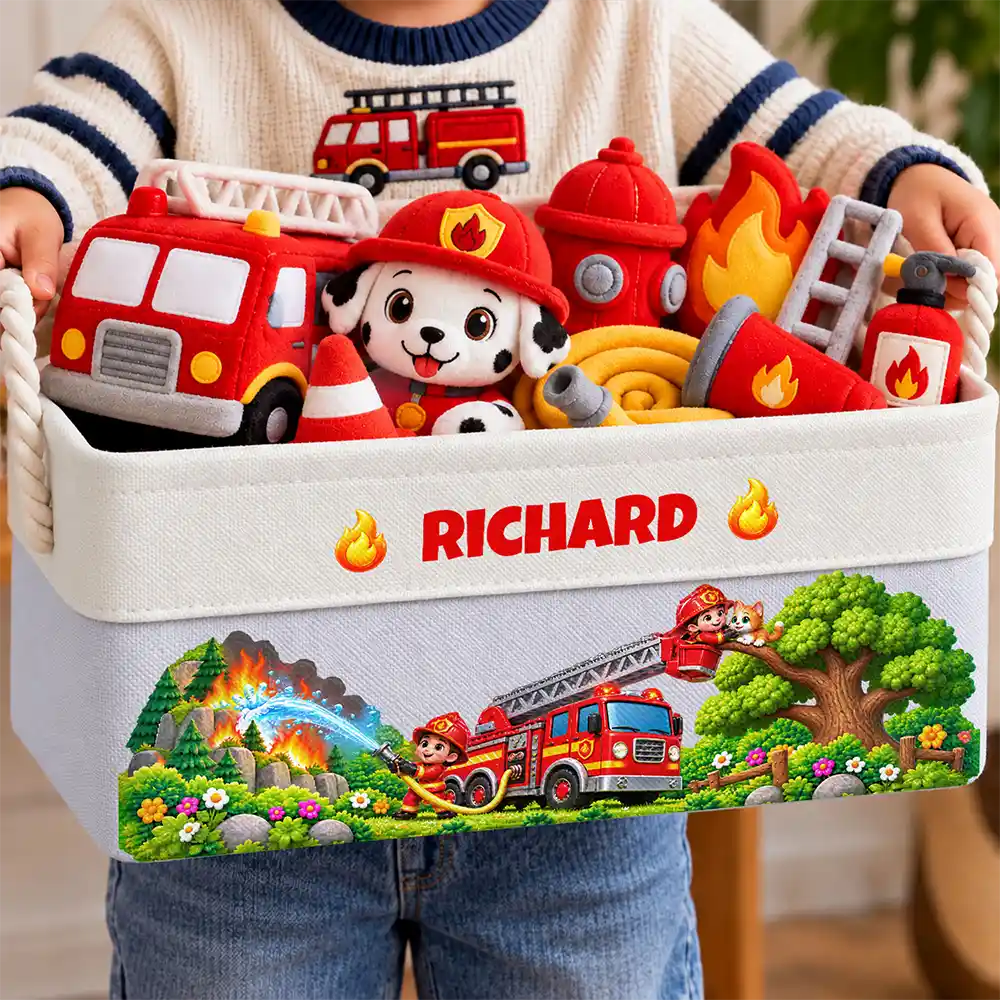 Christmas,Custom Text,Gift For Kids,Playful,Top Market - Gift For Kids Boys Girls - Personalized Name Pirate Dinosaur Unicorn Safari World Storage Basket
