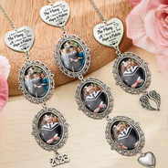 Christian,Happy,Gift For Women,Gift For Men,Gift For Daughter,Gift For Son,Graduation - Custom Photo For I Know The Plans I Have For You - Personalized Graduation Tassel Charm