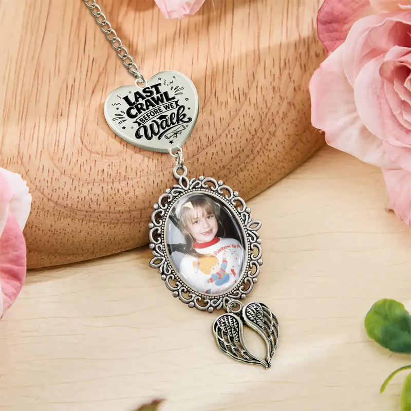 Funny,Happy,Graduation,Gift For Daughter,Gift For Son,Gift For Bestie,Gift For Brothers,Gift For Sisters - Custom Photo Funny Childhood Look Who's Graduated - Personalized Graduation Tassel Charm