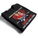 Gift For Couples,Old Couples,Funny,Gift For Husband,Gift For Wife - Annoying Each Other Since & Still Going Strong Couple New Version - Personalized T Shirt