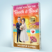 Custom Photo,Art Design,Gift For Couples,Romantic,Photo - Toybox Figure - Custom Photo Toybox Figure You & Me We Got This Couple Limited Edition - Personalized Custom Shaped Acrylic Plaque