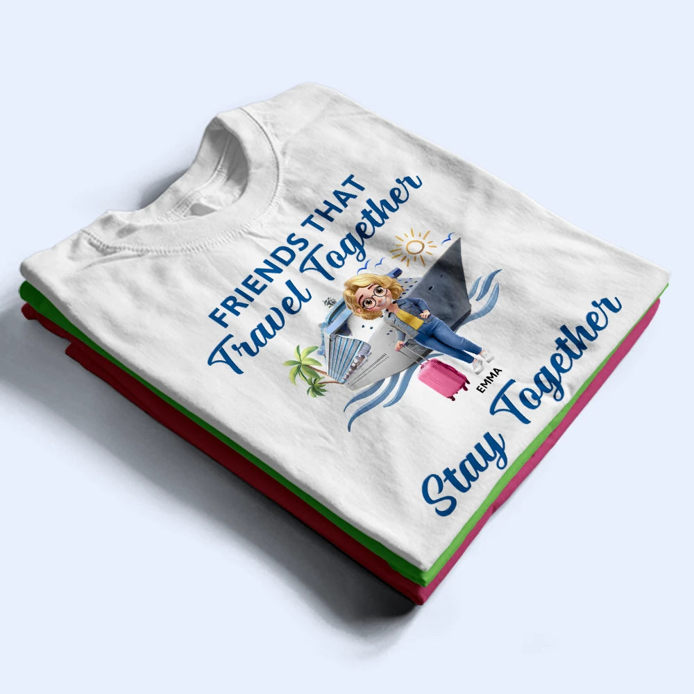 Cruise Squad Bestie - Personalized T Shirt