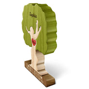 Gift For Mother,Love,Gift For Grandma - Our Roots Begin With Mom - Personalized Custom Shaped Wooden Puzzle