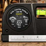 Gift For Men,Gift For Father,Gift For Boyfriend,Gift For Couples,Gift For Husband,Gift For Grandpa,Gift For Uncle,Non-Eng,Icon,Adorable - This Awesome Grandpa Belongs To Gift For Men Grandfather Daddy Uncle - Personalized Laser Level Tool