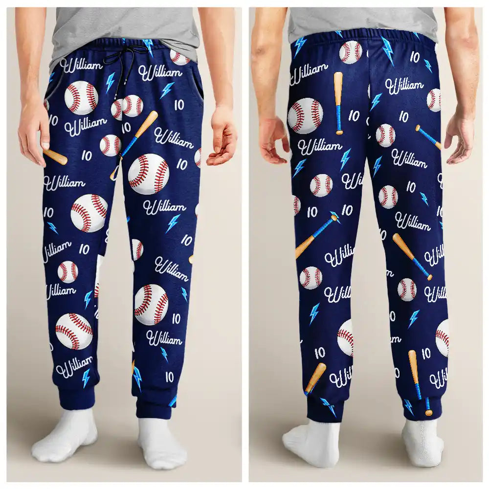 Christmas, Gift For Mother, Gifts For Her, Happy, Icon, Mom - Children, Softball - Christmas Gift For Sports Lovers - Personalized Coquette Bow Star Lightning Pajama Pants