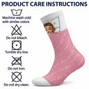 Just Resting My Eyes - Gift For Yourself - Personalized Socks