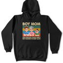 Funny,Gift For Wife,Gift For Mother,Mom,Sons - Boy Mom Less Drama Than Girls But Harder To Keep Alive 3D Art - Personalized T Shirt
