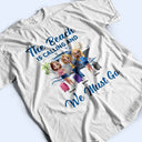 Cruise Squad Bestie - Personalized T Shirt