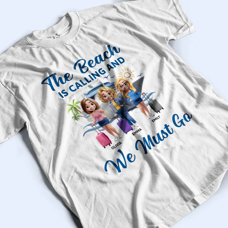 Cruise Squad Bestie - Personalized T Shirt