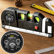 Gift For Men,Gift For Father,Gift For Boyfriend,Gift For Couples,Gift For Husband,Gift For Grandpa,Gift For Uncle,Non-Eng,Icon,Adorable - This Awesome Grandpa Belongs To Gift For Men Grandfather Daddy Uncle - Personalized Laser Level Tool