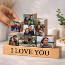 Gift For Couples,Gift For Husband,Gift For Wife,Gift For Boyfriend,Gift For Girlfriend,Love - Custom Photo Couple You And Me We Got This - Personalized Wooden Stacking Photo Blocks
