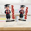 Graduation, Gift For Yourself, Funny - Funny Graduation Year - Personalized Acrylic Shaking Stand