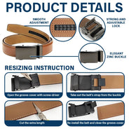 Gift For Couples, Gift For Husband, Gift For Boyfriend, Love - I Licked It So It's Mine Couple Initials - Personalized Leather Belt With Engraved Buckle