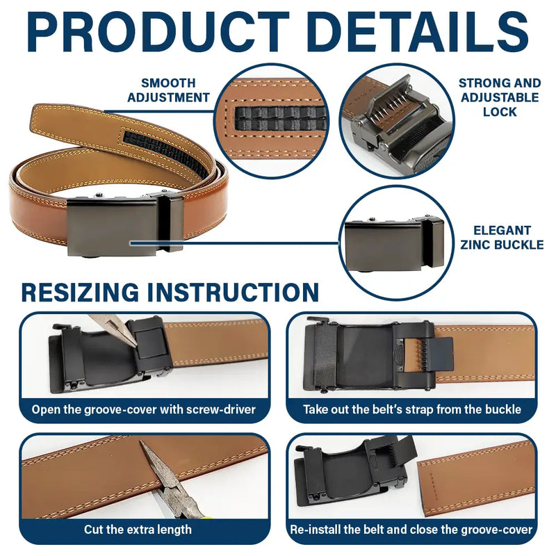 Gift For Couples,Gift For Husband,Gift For Boyfriend,Love - Congrats On Being My Husband You Lucky Man - Personalized Leather Belt With Engraved Buckle