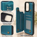 Gift For Yourself,Gift For Women,Gift For Mother,Gift For Grandma,Love - Book Themed The One Where I Become A Mom - Personalized Leather Flip Wallet Phone Case
