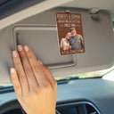 Custom Photo,Art Design,Gift For Couples,Old Couples,Wedding Anniversary,Humorous,Photo - Caricature - Remove BG - Custom Photo Caricature Vintage Annoying Each Other - Personalized Custom Shaped Acrylic Car Visor Clip