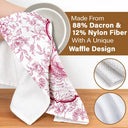 Happy, Dog Lovers, Pet Lovers, Cat Lovers - Custom Photo Pencil Sketch Dog Cat Pet Portrait Toile - Personalized Kitchen Towel