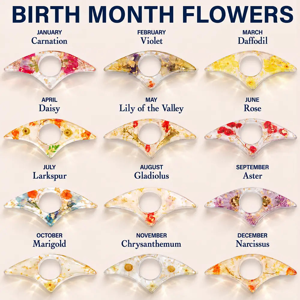 Spread Those Pages Like A Good Girl - Personalized Resin Flower Page Holder