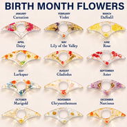 Spread Those Pages Like A Good Girl - Personalized Resin Flower Page Holder