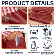 Top Market,Humorous,Gift For Men,Golf,Gift For Yourself,Icon - Funny Butt Illusion Gifts For Golf Sports Lovers - Personalized Casual Shorts