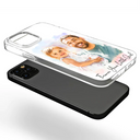 Gift For Husband,Gift For Yourself,Gift For Men,Gift For Father,Gift For Grandpa,Non-Eng,Photo - Watercolor (remove BG),Cozy - Custom Photo Realistic Watercolor Art I Love You Dad Grandpa - Personalized Clear Phone Case