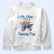 Cruise Squad Bestie - Personalized T Shirt
