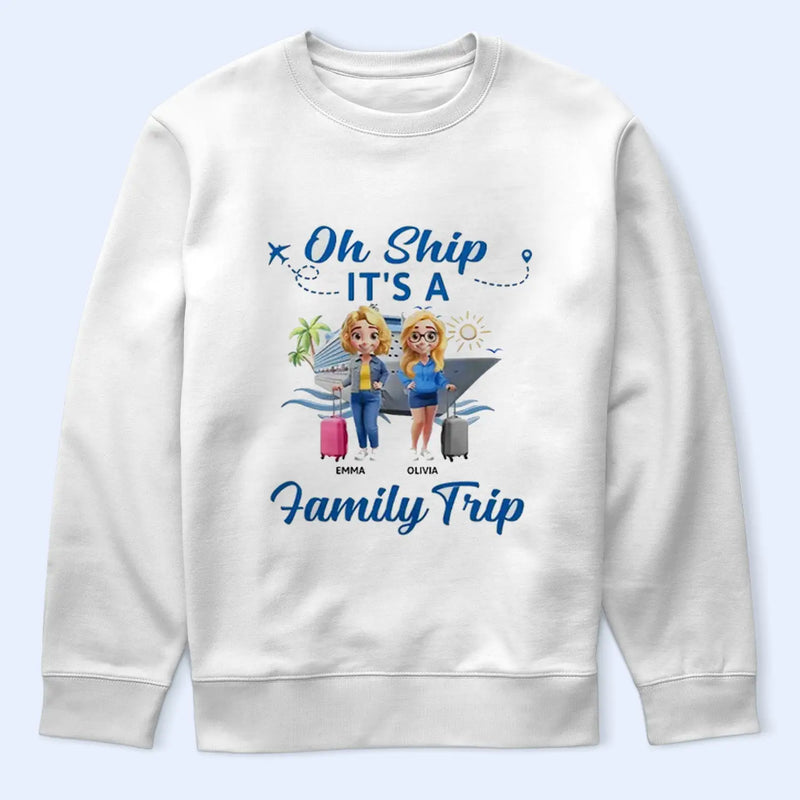 Cruise Squad Bestie - Personalized T Shirt