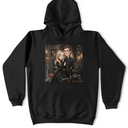 Art Design,Playful,Halloween,Family,Photo - Gothic Portrait Art - Custom Photo Gothic Portrait Art Family Bestie Pet Lovers - Personalized T Shirt