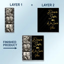 Gift For Couples,Gift For Wife,Gift For Girlfriend,Love,Gift For Women,Gift For Husband,Gift For Boyfriend - Custom Photo Drive Safe I Love You Couples Black Film Roll - Personalized Custom Shaped Acrylic Car Visor Clip