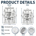 Gift For Grandma, Funny - Who Are We Kidding Grandma Never Says No - Personalized Cookie Jar