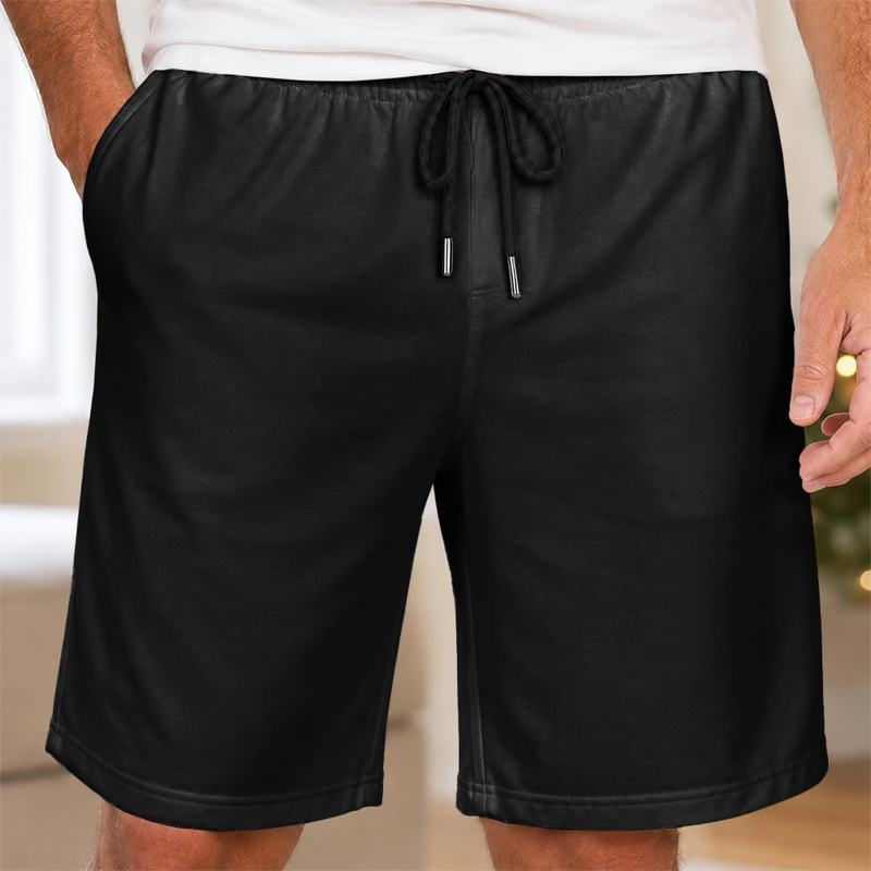 Pet Dad,Gift For Father,Humorous,Custom Photo,Pet Lovers,Cut-Face Photo - Custom Photo Funny Dog Pet Face Gift For Husband Boyfriend - Personalized Casual Shorts