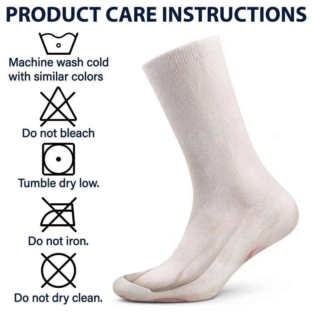 Humorous,Icon,Pet Lovers - Gag Gift For Pet Lovers - Personalized Funny Feet Paws Socks