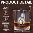 Gift For Couples,Gift For Husband,Gift For Wife,Gift For Boyfriend,Gift For Girlfriend,Love - Custom Photo Wife Girlfriend Sexy Photo - Personalized Whiskey Glass