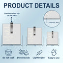 Gift For Couples,Gift For Wife,Gift For Girlfriend,Love,Gift For Women,Gift For Husband,Gift For Boyfriend - Custom Photo Drive Safe I Love You Couples Black Film Roll - Personalized Custom Shaped Acrylic Car Visor Clip