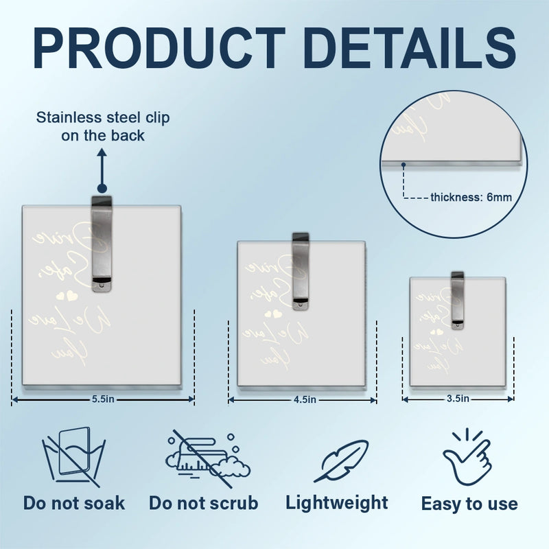 Gift For Couples,Gift For Wife,Gift For Girlfriend,Love,Gift For Women,Gift For Husband,Gift For Boyfriend - Custom Photo Drive Safe I Love You Couples Black Film Roll - Personalized Custom Shaped Acrylic Car Visor Clip