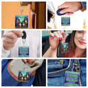 We're Not Sugar And Spice And Everything Nice Witch Best Friends - Bestie BFF Gift - Personalized Acrylic Keychain