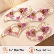 Spread Those Pages Like A Good Girl - Personalized Resin Flower Page Holder